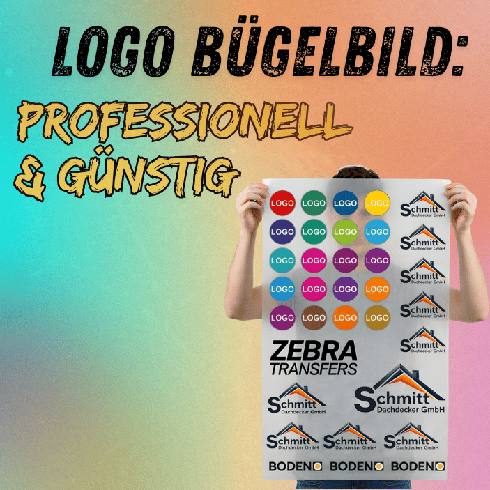 Ratgeber und Spartipp: Arbeitskleidung und Trikots günstig veredeln mit einem Logo Bügelbild – ZebraTransfers