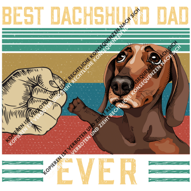 Best Dachshund Dad