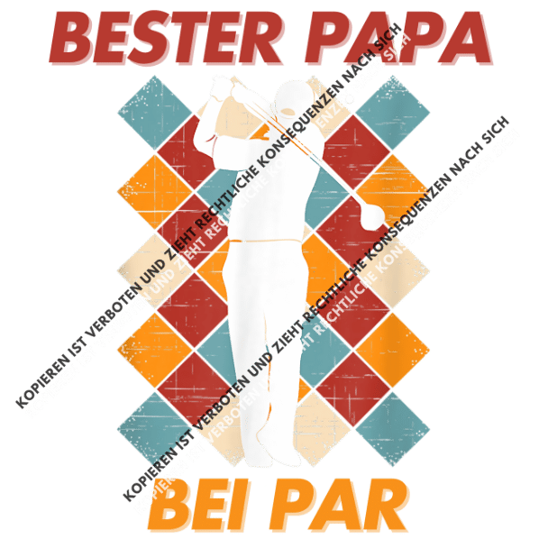Bester Papa Bei Par