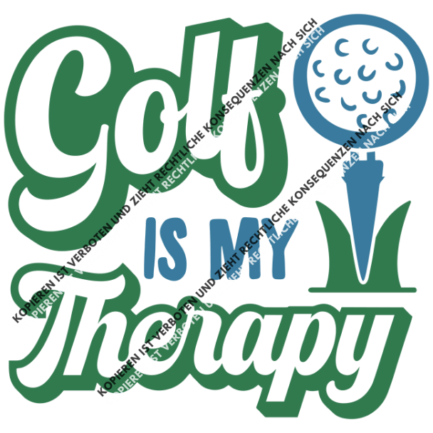 Golf Is My Therapy