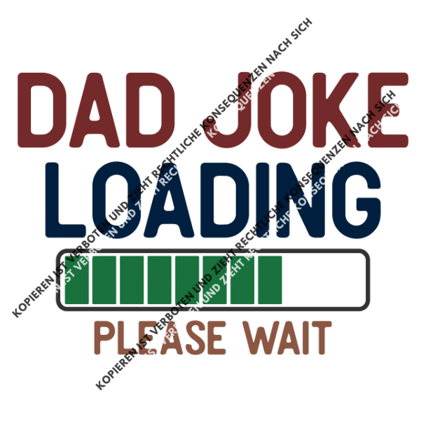 Dad Joke Loading