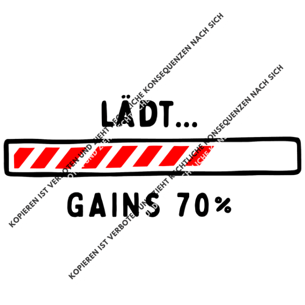 Lädt Gains 70%