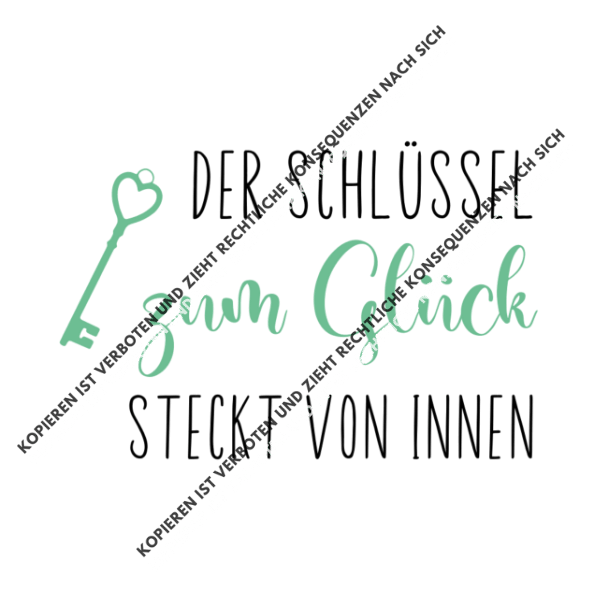 Schlüssel Zum Glück