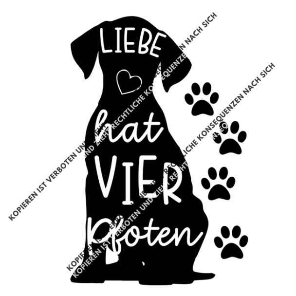 Liebe Hat Vier Pfoten