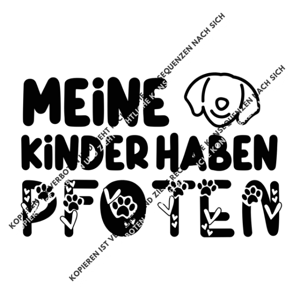 Meine Kinder Haben Pfoten