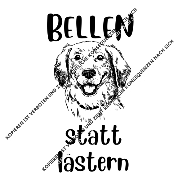 Bellen Statt Lästern