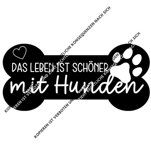 Leben Schöner Mit Hunden