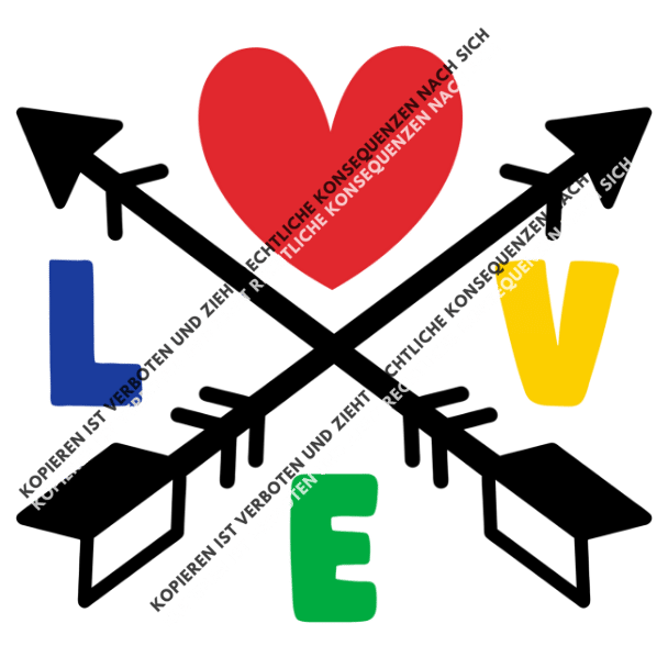 Love Mit Pfeilen