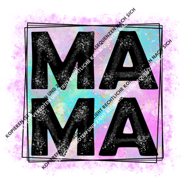 Mama Neon Lila
