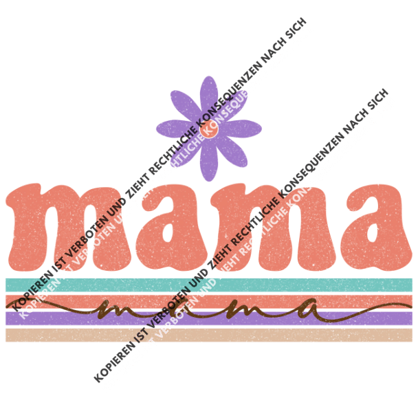 Mama Lila Blüte
