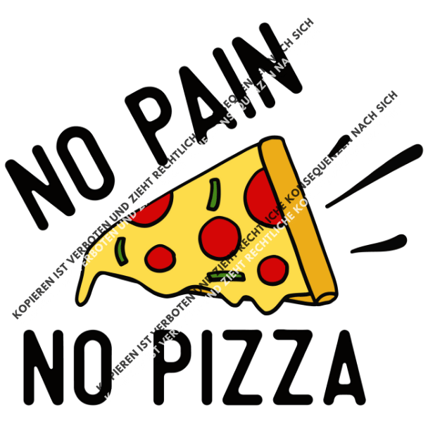 No Pain No Pizza
