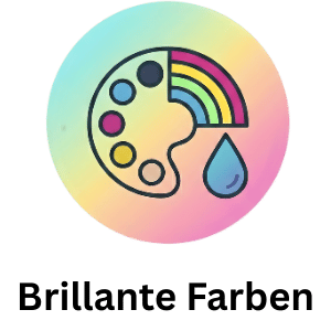 DTF Druck mit brillanten Farben und hoher Deckkraft für leuchtende Bügelbilder von ZebraTransfers.