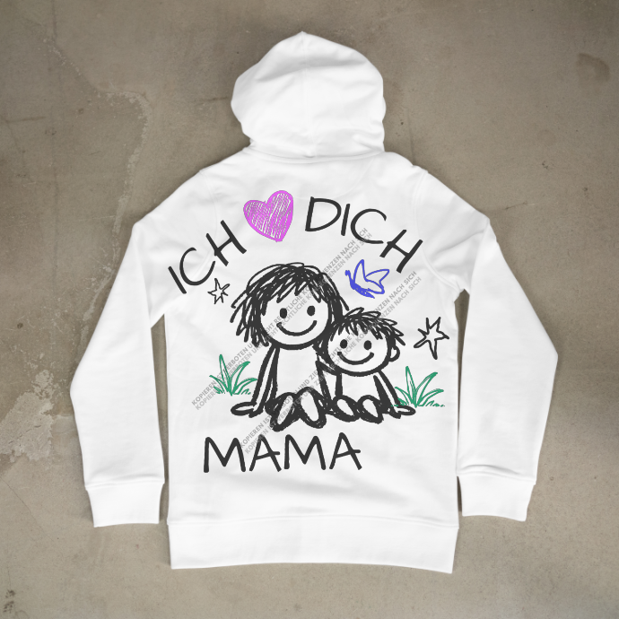 Ich liebe dich Mama